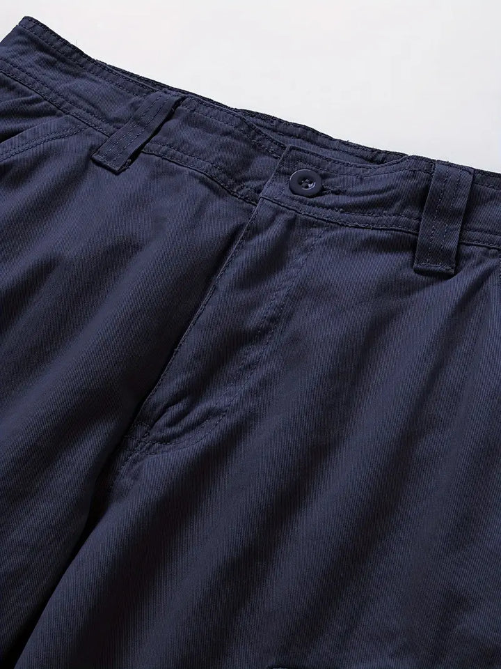 Mauro - Pantaloncini Eleganti Con Tasche Multipli