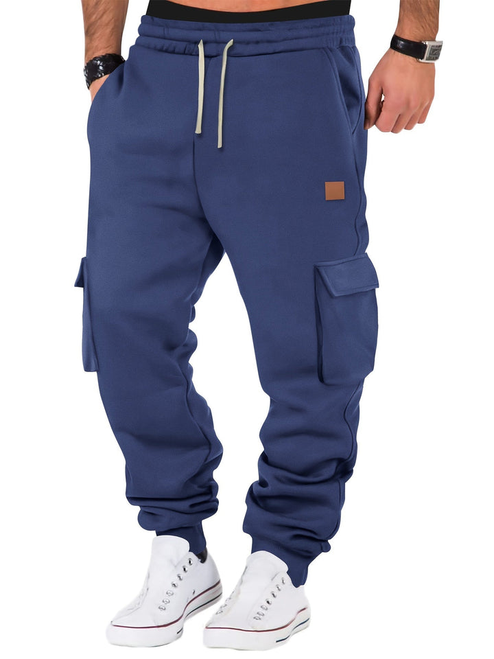 Daan - Pantaloni Jogger Cargo Con Tasche Multiplo