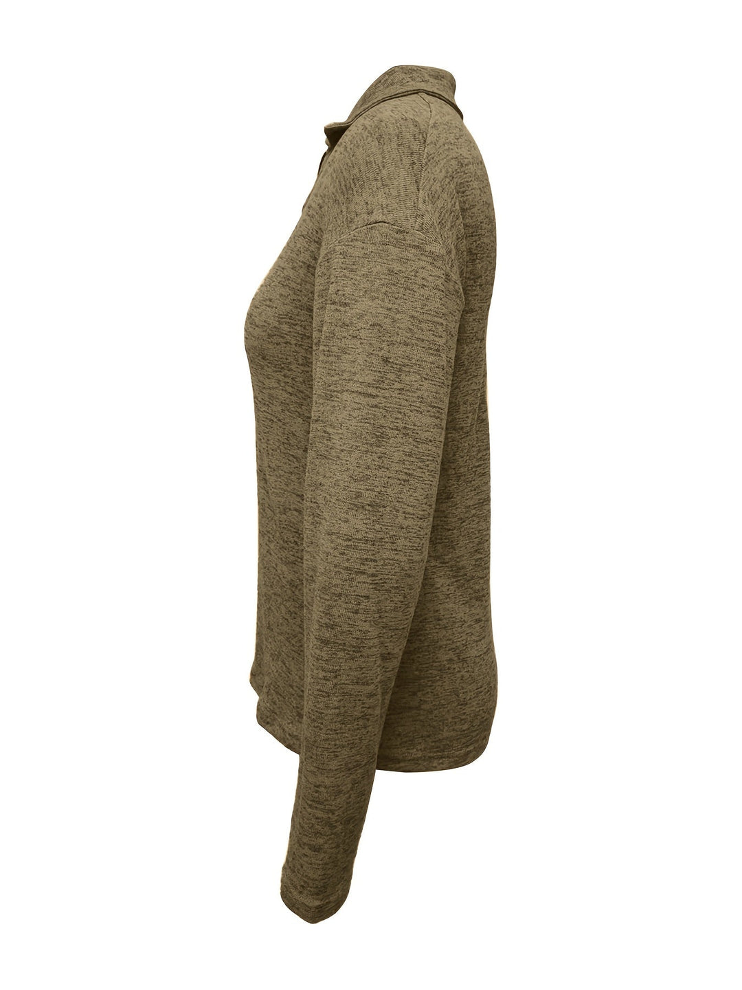 Cleo - Camicia a Maniche Lunghe Con Cerniera