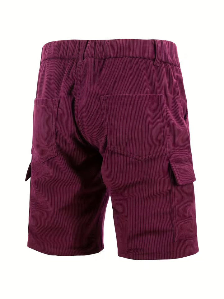 Sammy - Comodi Pantaloncini in Tessuto 3d Con Tasca