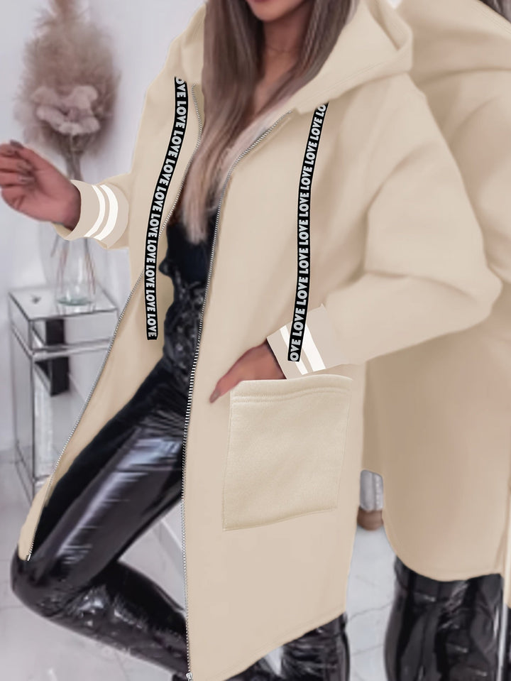 Nicola – Giacca a Maniche Lunghe Con Tasche Laterali