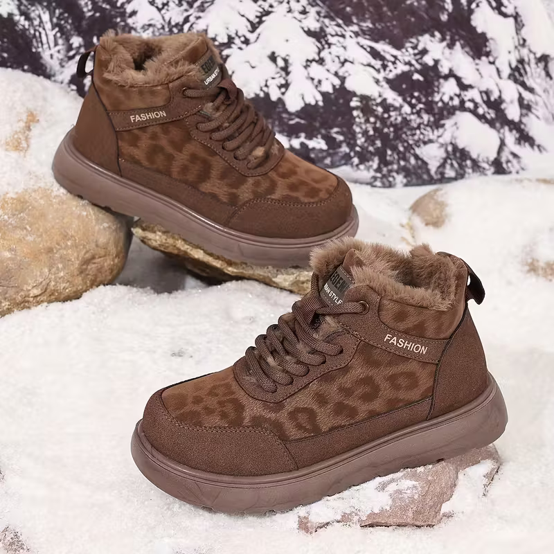 Elizia - Scarpa Stringate Alla Caviglia Con Suola Spessa