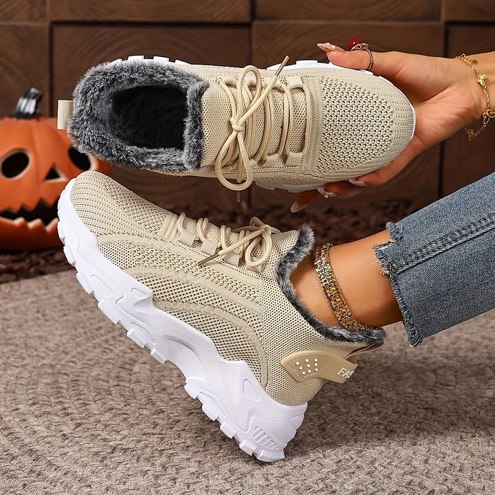 Rugaile - Sneaker Ortopedica Invernale Con Fodera Calda