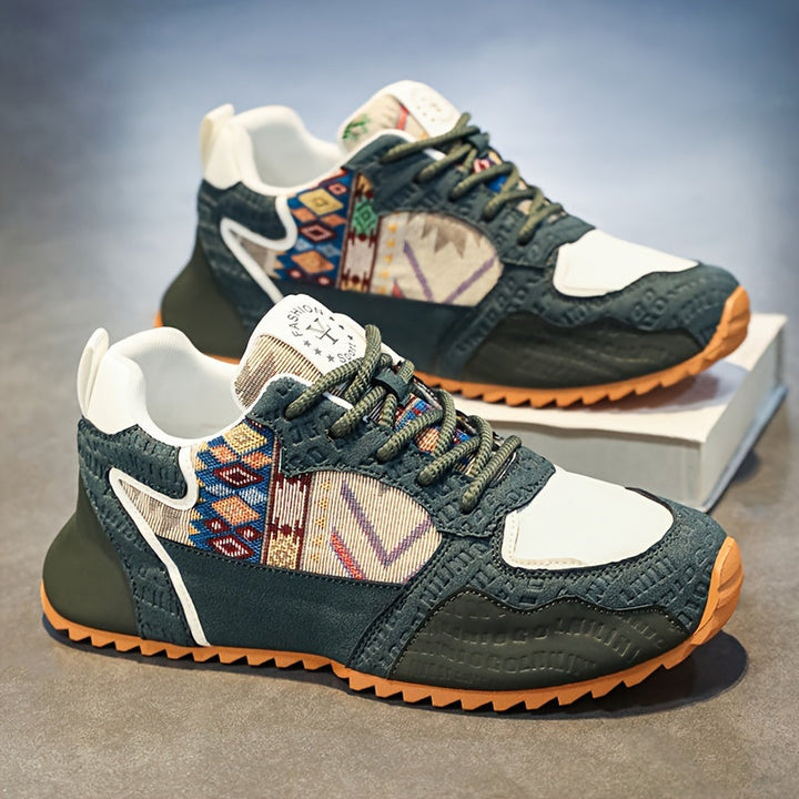 Doyle - Scarpa Da Ginnastica Elegante Traspirante