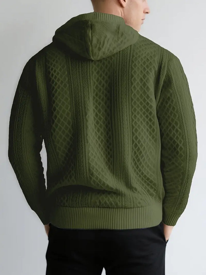 Karah - Felpa Con Cappuccio a Maniche Lunghe In Maglia