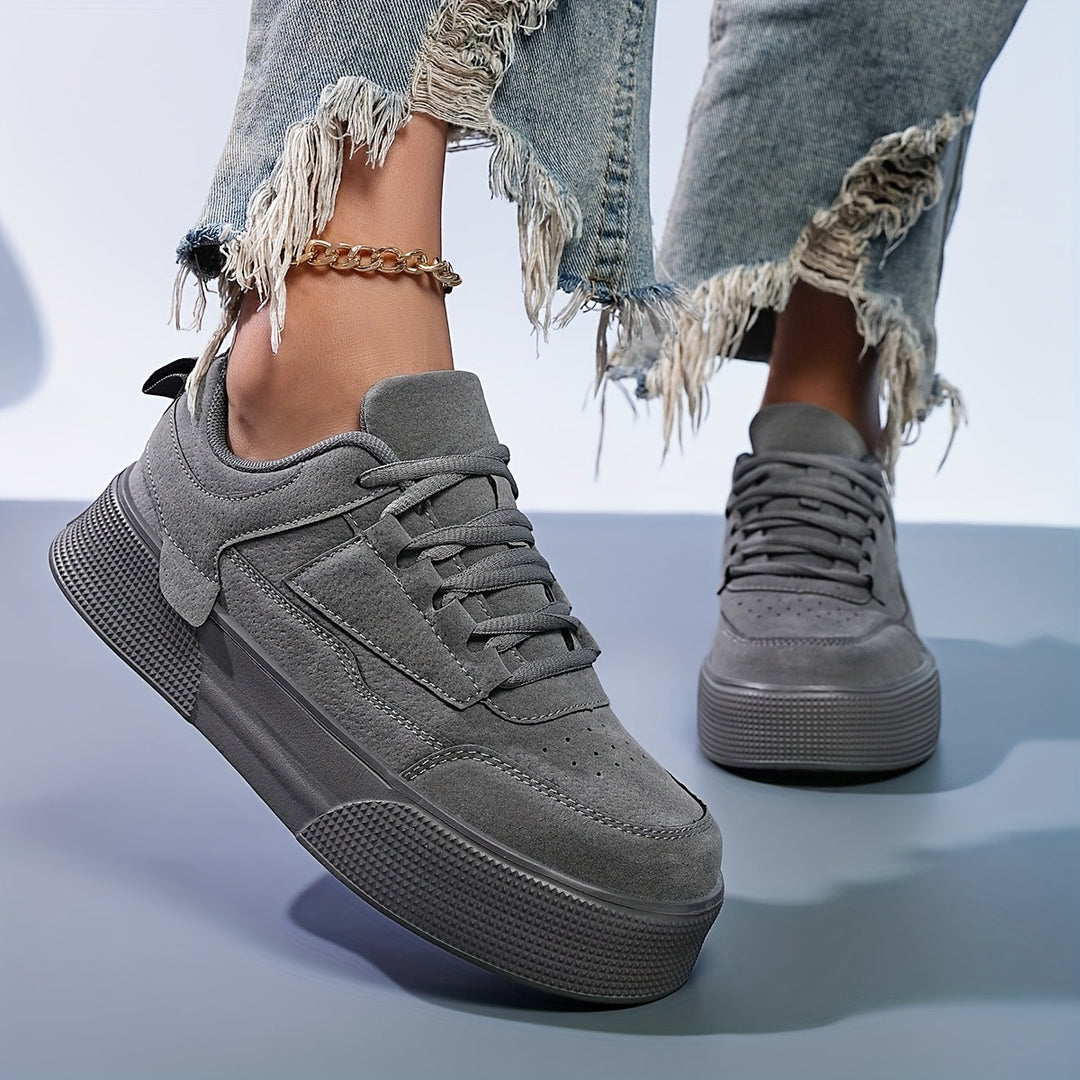 Namira - Sneakers Stringate Con Punta Arrotondata