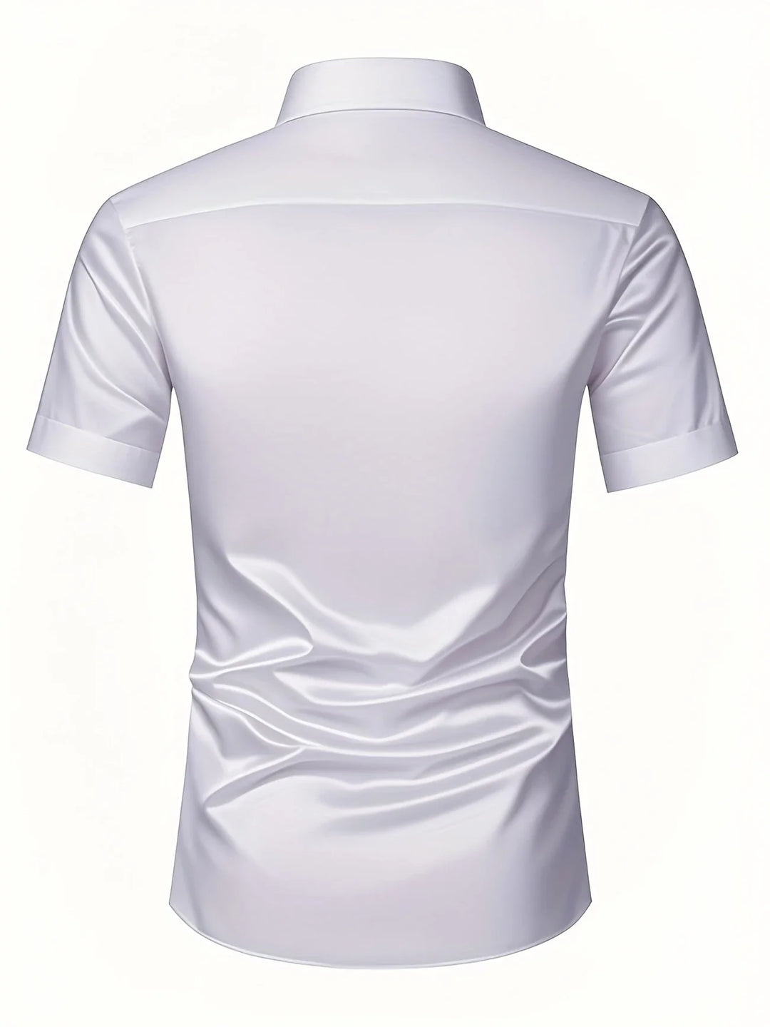 Ezra - Elegante Camicia Vestibilità Aderente Con Bottoni