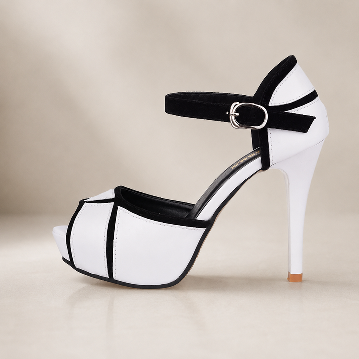 Lauryne - Sandalo Elegante Con Tacco Alto