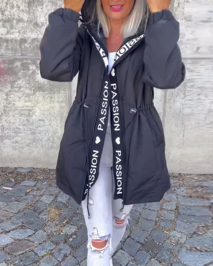 Kasia - Giacca Classica con Cerniera