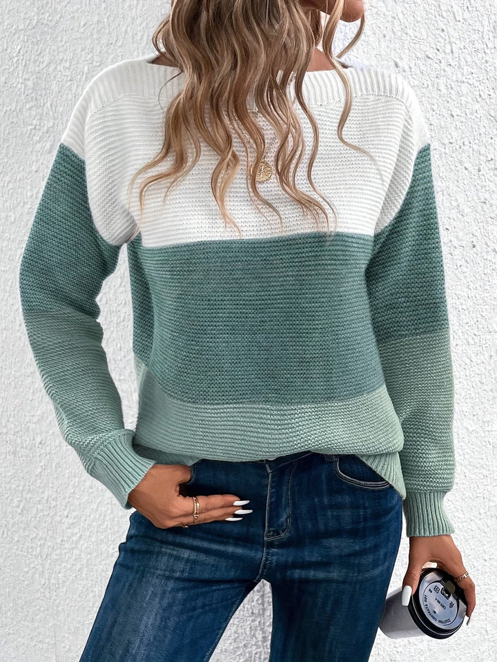 Faria - Elegante Maglione a Maniche Lunghe
