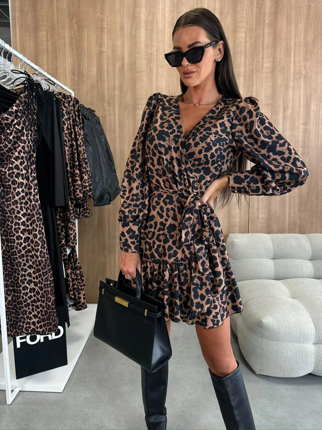 Adinda - Mini Abito Con Stampa Floreale