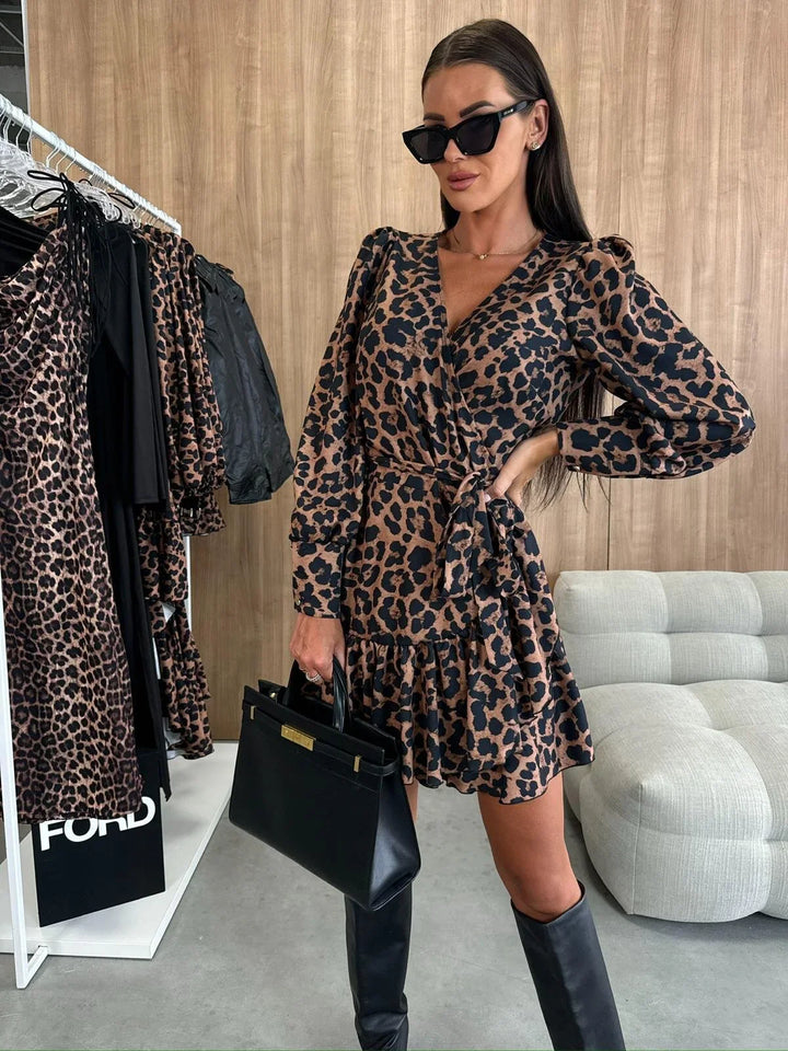 Adinda - Mini Abito Con Stampa Floreale