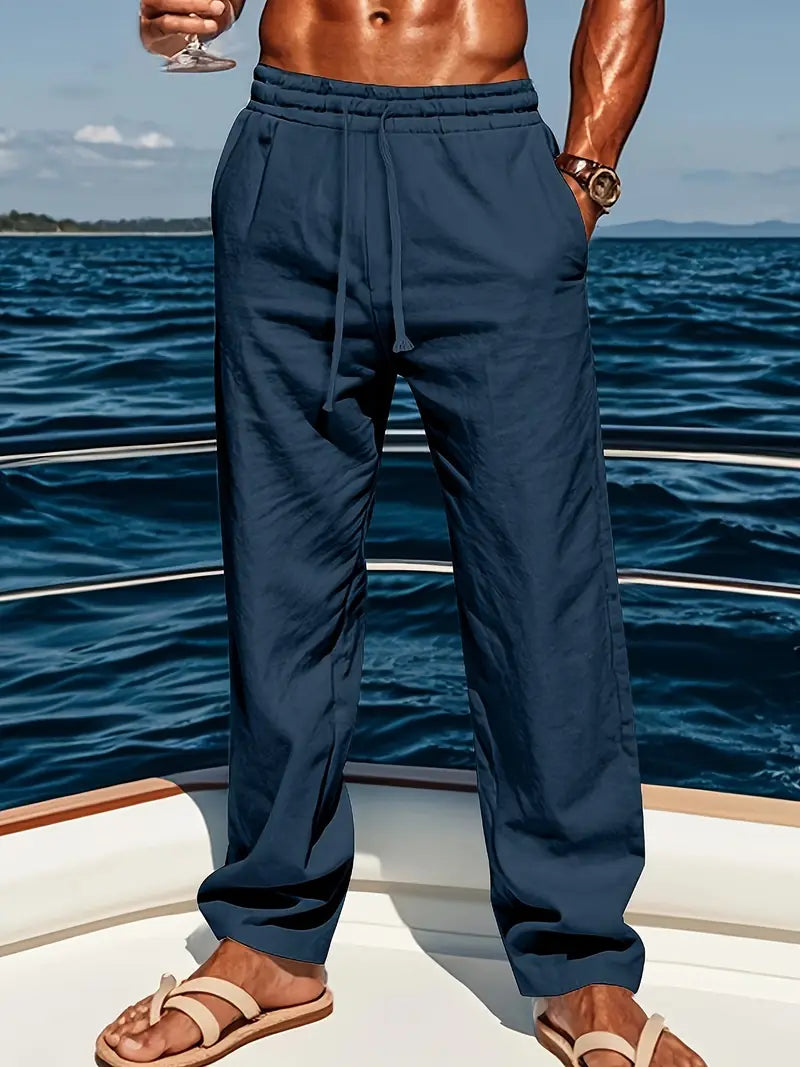 Babaev - Elegante Pantalone In Lino