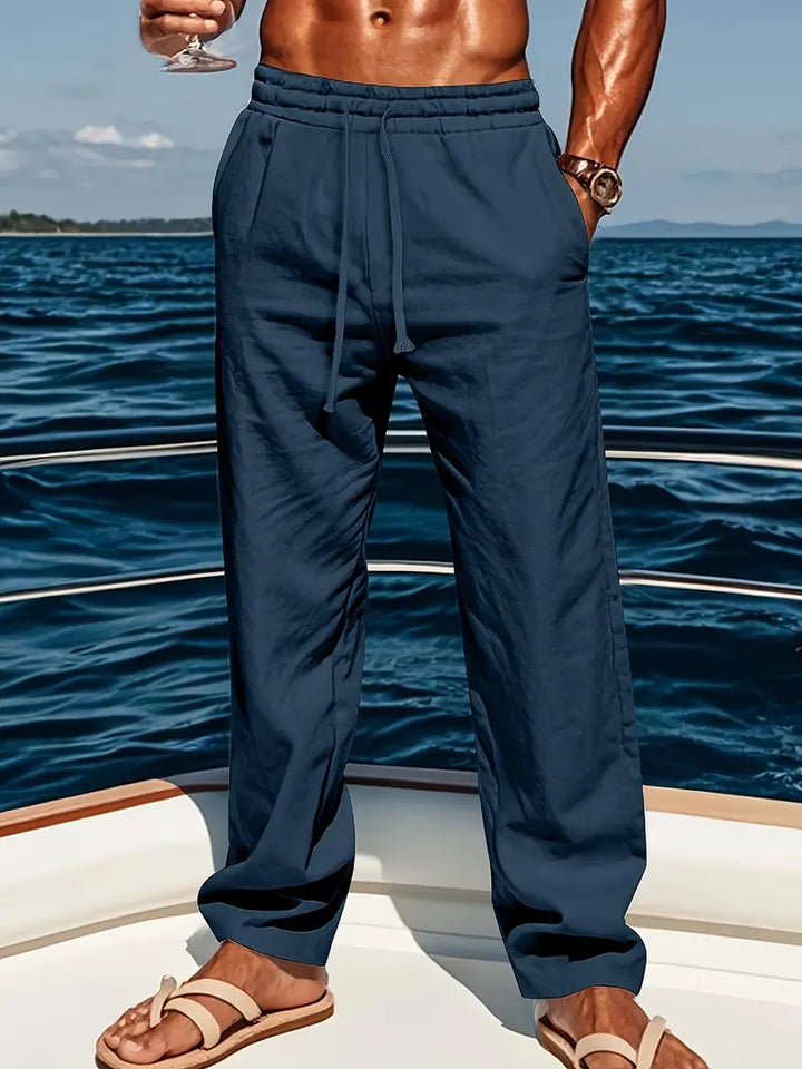 Babaev - Elegante Pantalone In Lino