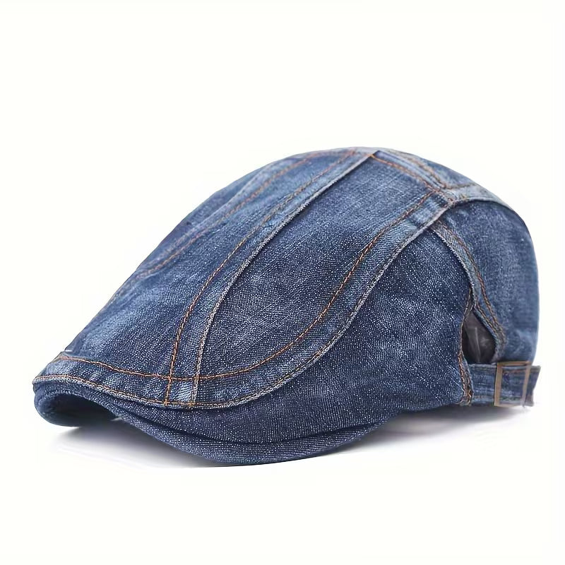 DenimCrown - Berretto Casual Unisex In Denim