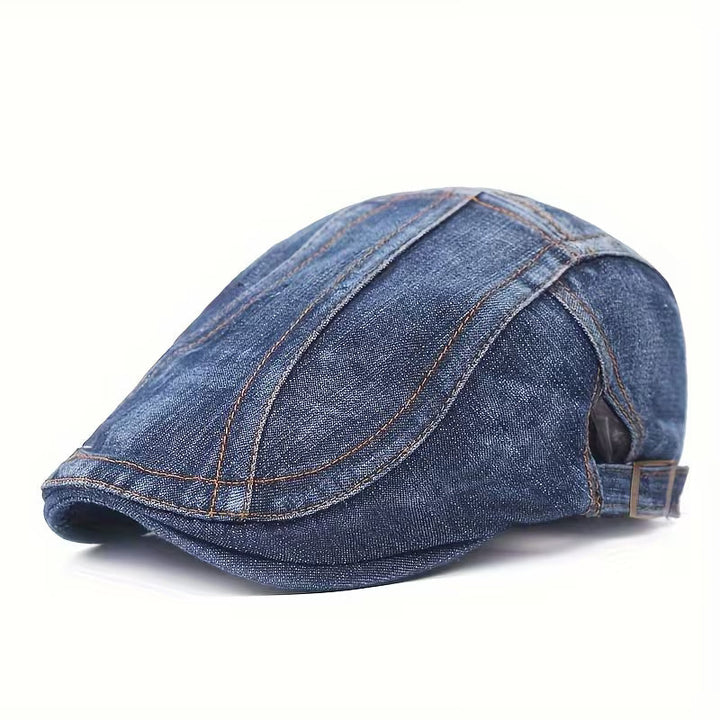 DenimCrown - Berretto Casual Unisex In Denim