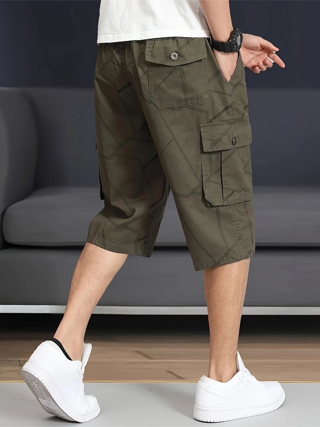 Hazlewood - Pantaloncini Merci Casuale Estivi