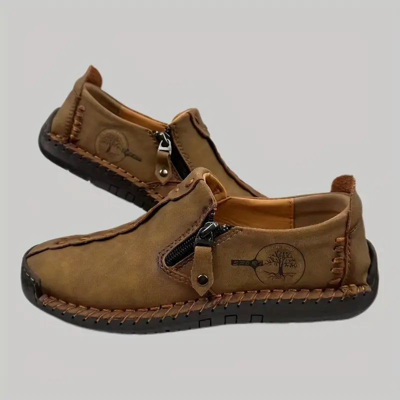 Joesph - Scarpe in Pelle Con Cerniera Laterale