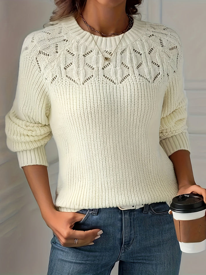 Nasia - Elegante Maglione A maniche lunghe