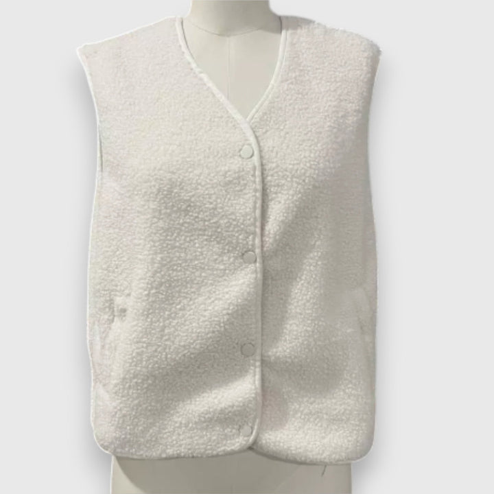Cheryl – Comoda Giacca in Pile