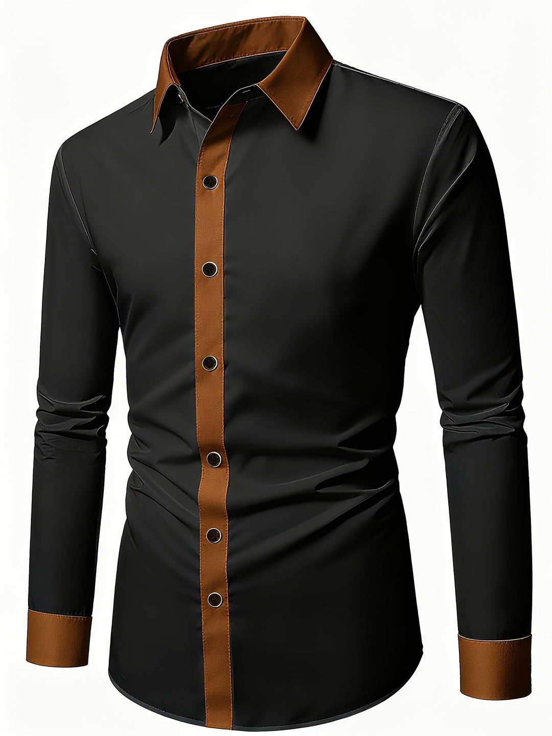 Tayib - Camicia a Maniche Lunghe Con Bottoni