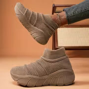 Mariyam - Sneakers Senza Lacci Con Suola Spessa