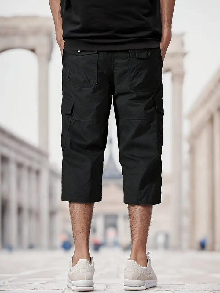 Gerhard - Pantaloni Eleganti Con Tasche Multipli