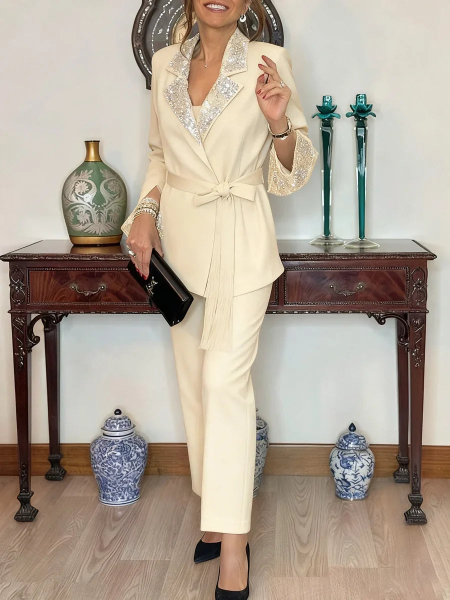 Nitzanit - Elegante Completo Giacca e Pantaloni