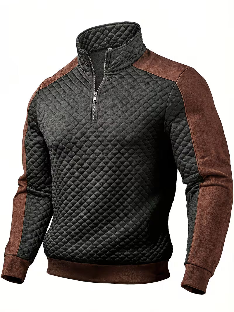 Gioele - Camicia con Maniche Lunghe e Zip