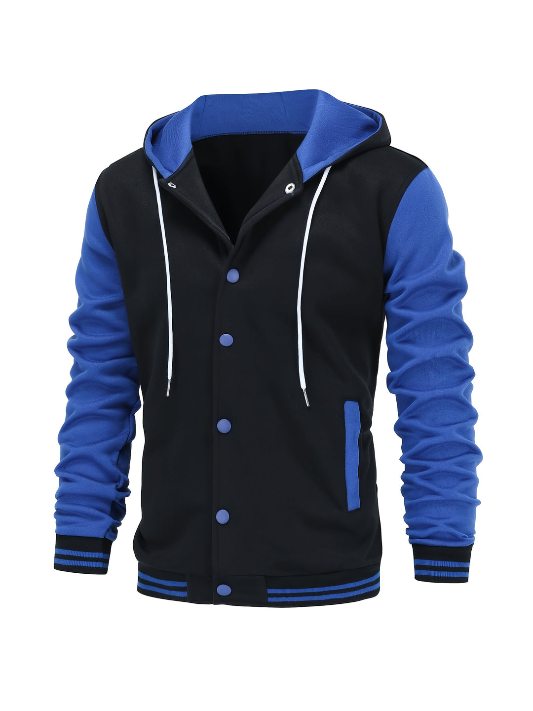 Askhat - Giacca Da Baseball A Maniche Lunghe Con Cappuccio