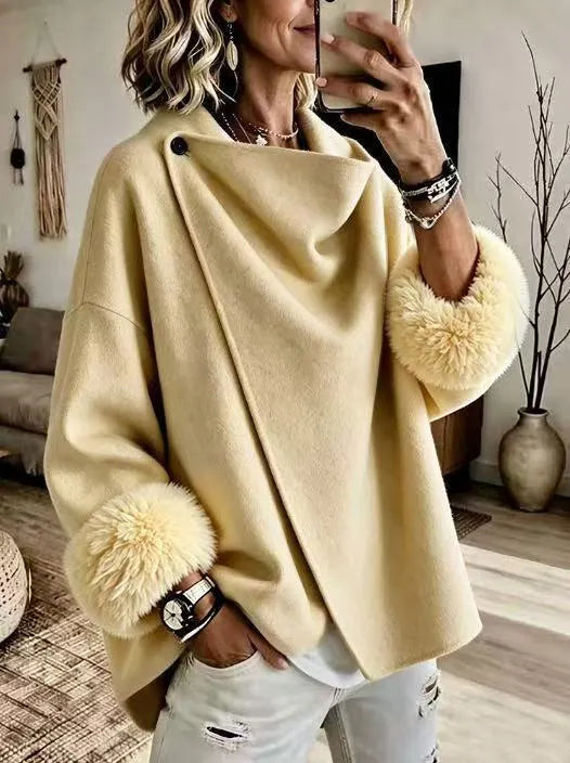 Maddia - Elegante Giacca In Pelliccia Sintetica