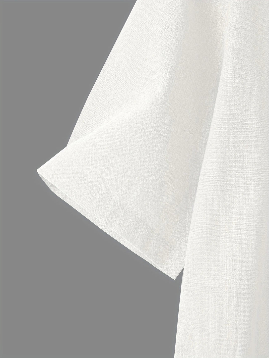 Nerida - Blusa Alla Moda Con Scollo a V e Maniche Corte