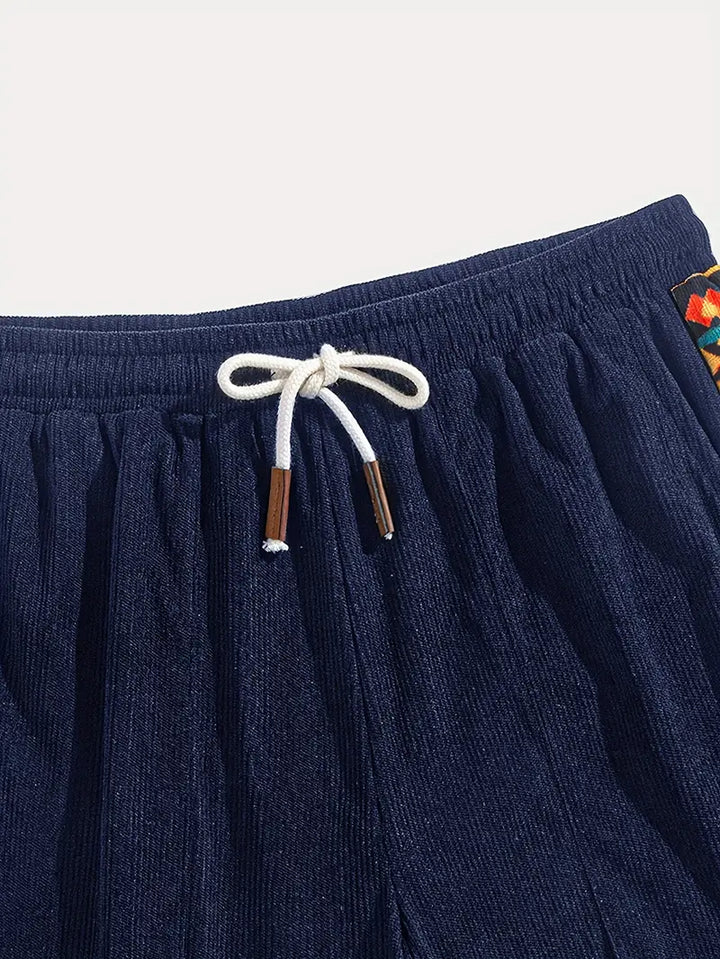 Kenan - Pantaloncini Leggeri Con Tasca