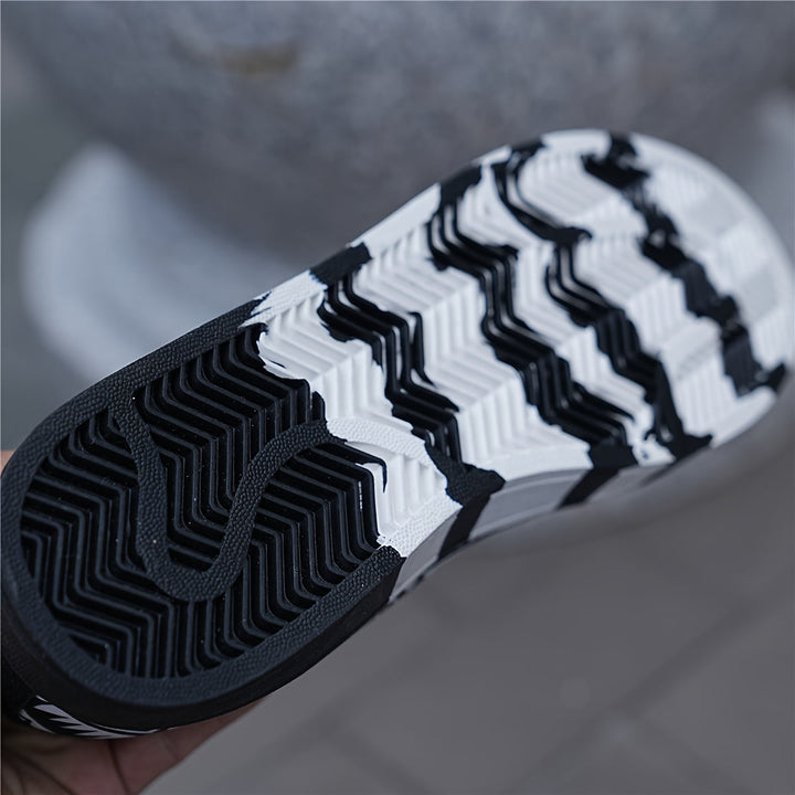 Nalson - Scarpa Da Ginnastica Stringate Con Stampa Geometrica