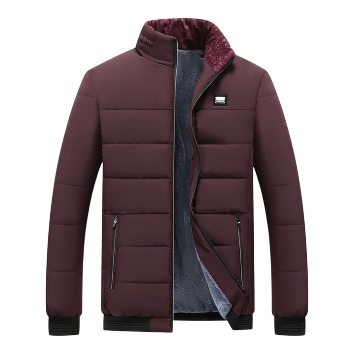 Franjo - Elegante Giacca Invernale Con Cerniera