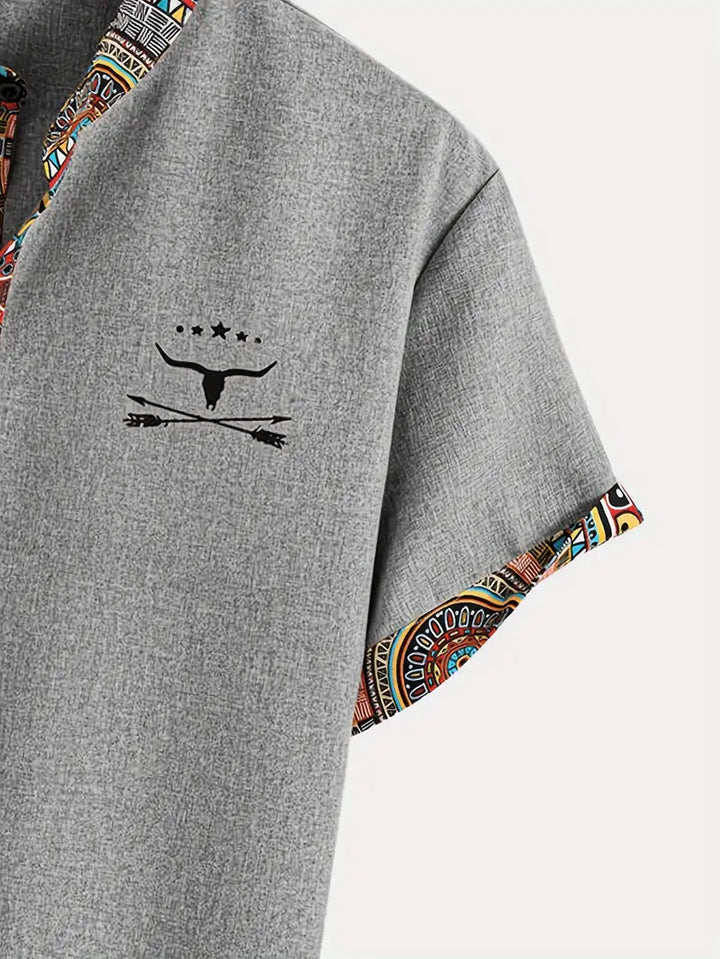 Murat - Camicia Elegante A Maniche Corte