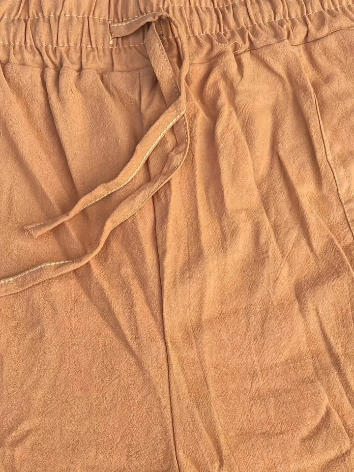 Oskam - Pantaloncini Estivi In Cotone Con Vestibilità Ampia