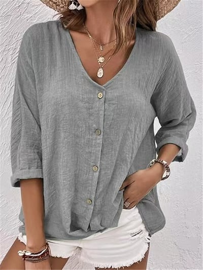 Kyra - Camicia Con Scollo a V