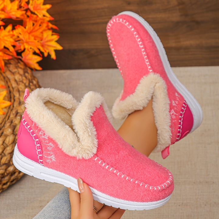 Aleeza - Pantofole Casual Con Fodera in Pile