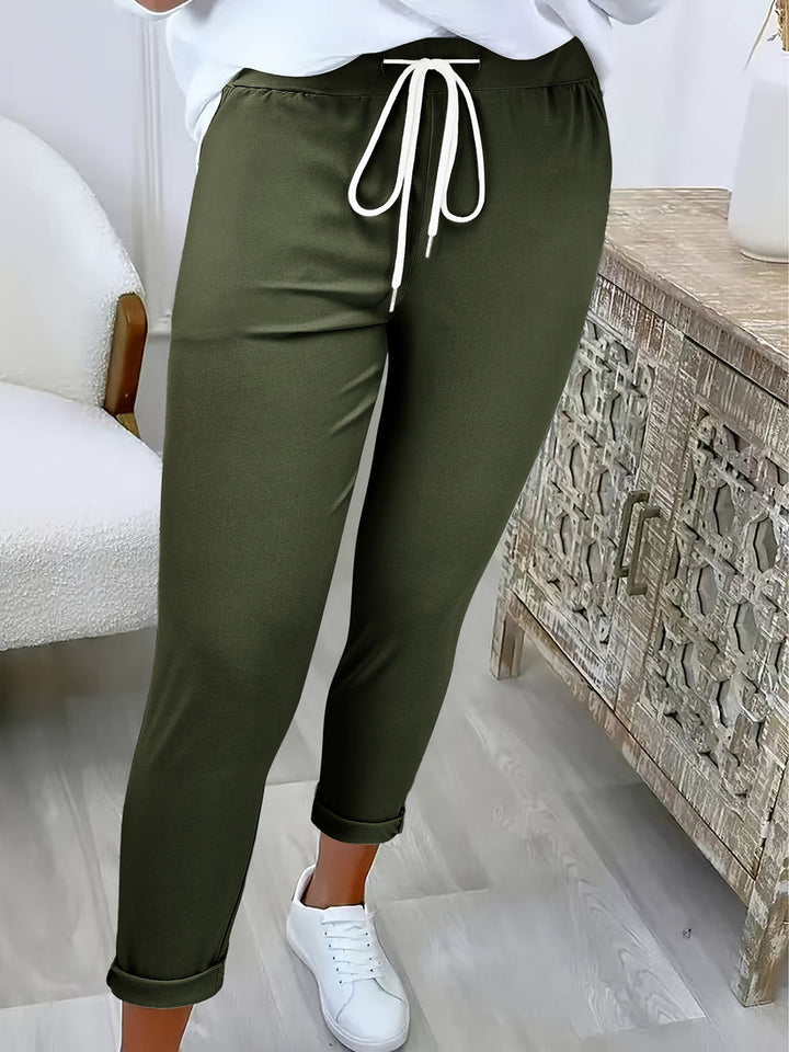 Jaimee - Comodi Pantaloni Con Coulisse