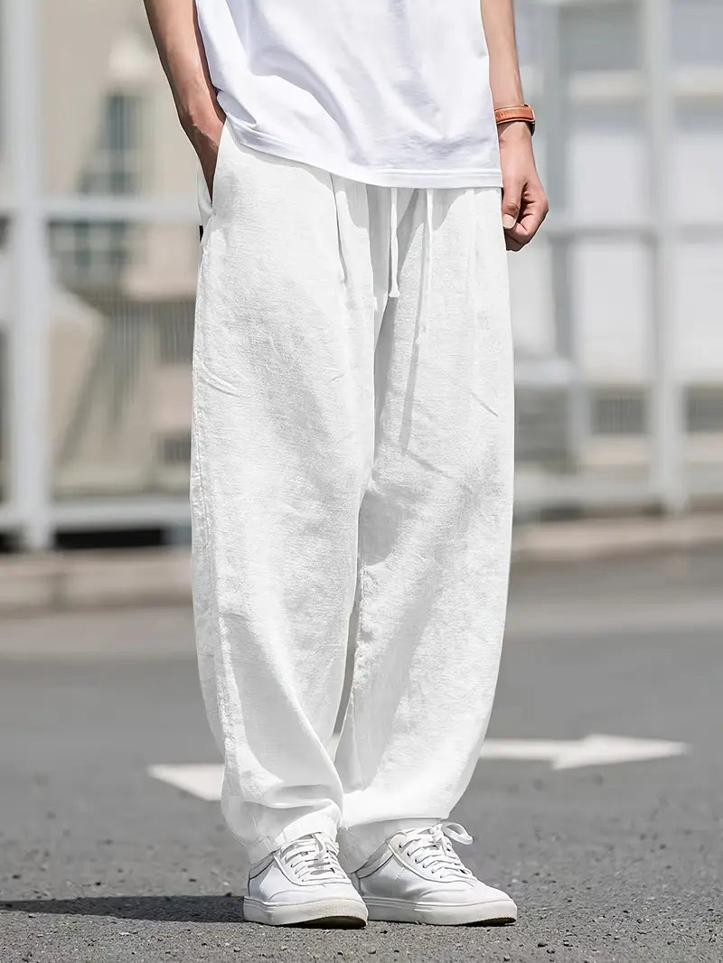 Kirk - Pantaloni Traspiranti In Cotone Con Tasche