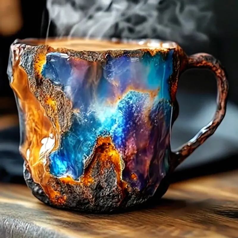 CrystalMug - Tazze Da Caffè In Cristallo Minerale