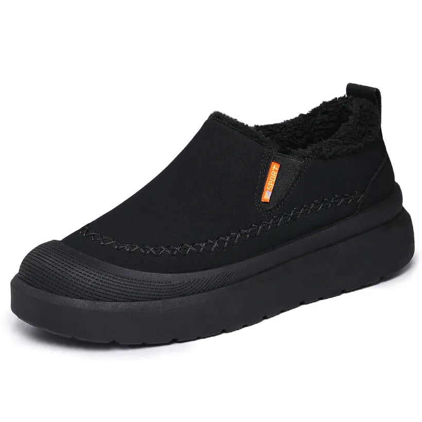 Adelya – Scarpe Eleganti Con Fodera in Pelliccia Sintetica