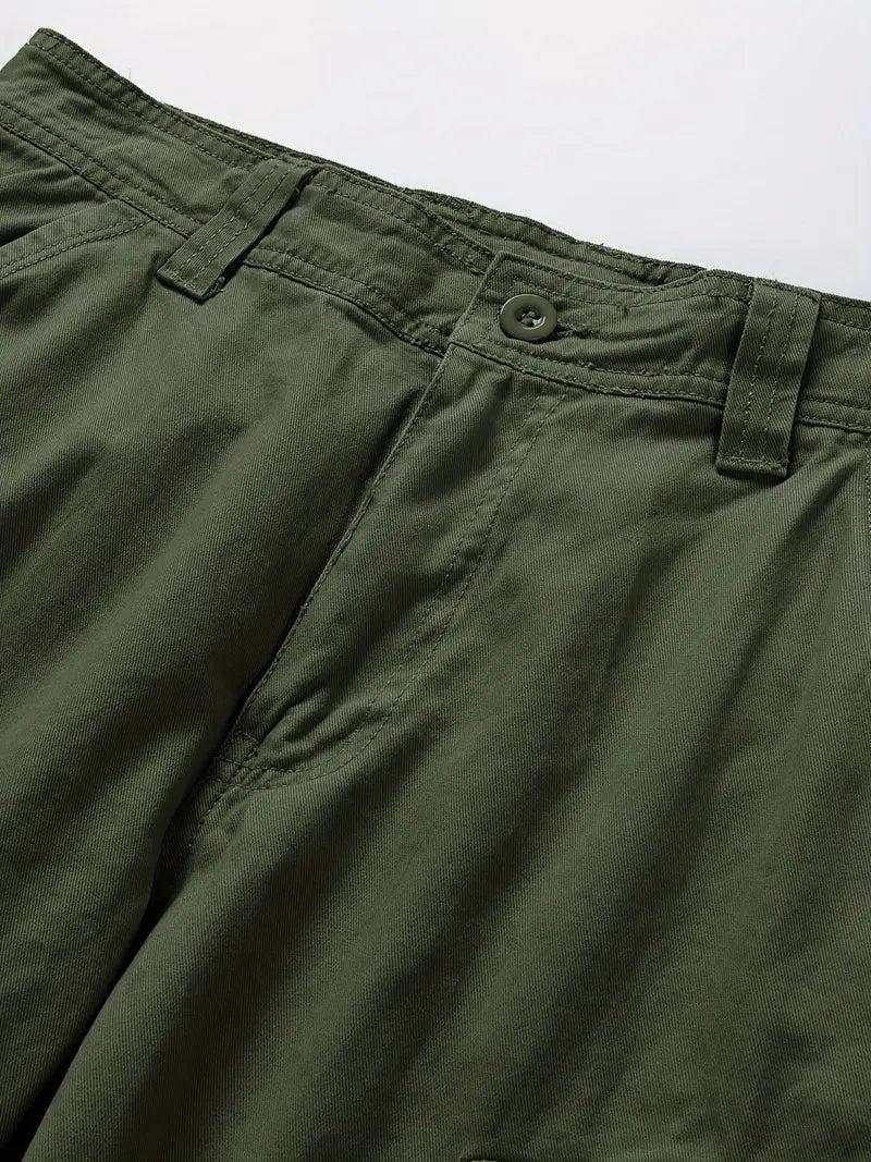 Mauro - Pantaloncini Eleganti Con Tasche Multipli