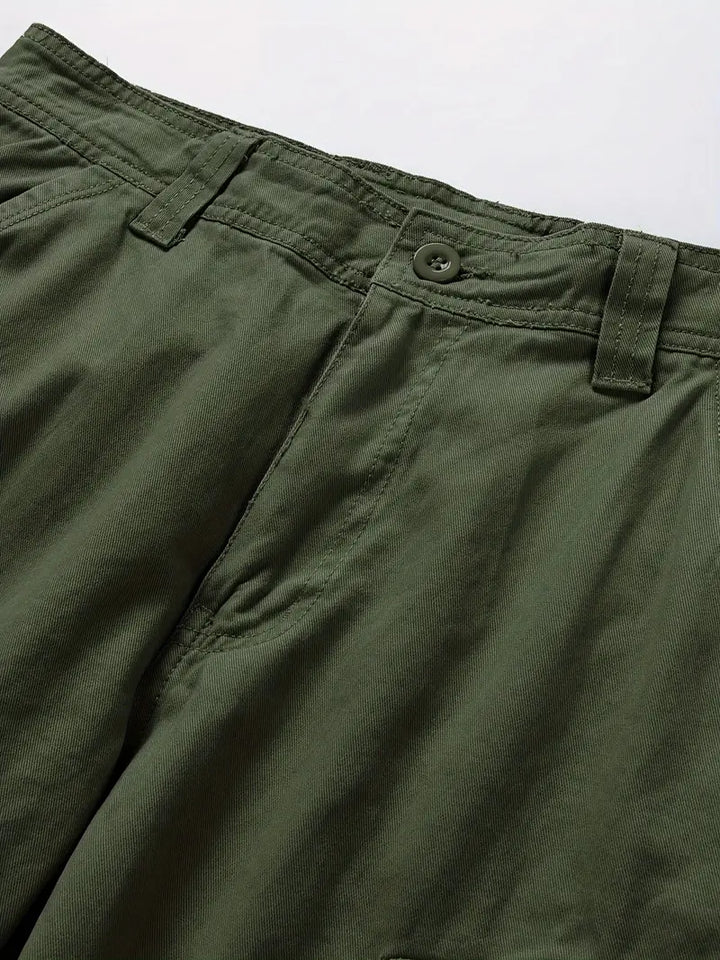 Mauro - Pantaloncini Eleganti Con Tasche Multipli