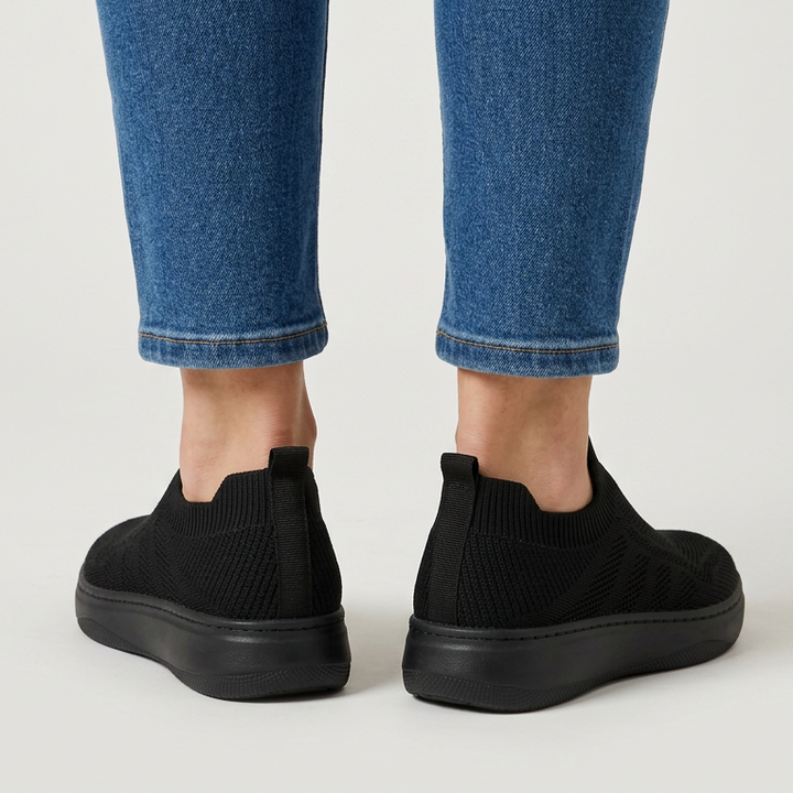 Yulina - Comode Sneakers Con Zeppa