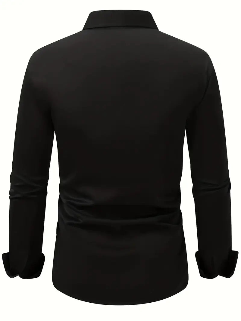 Marlon - Camicia a Maniche Lunghe Traspirante