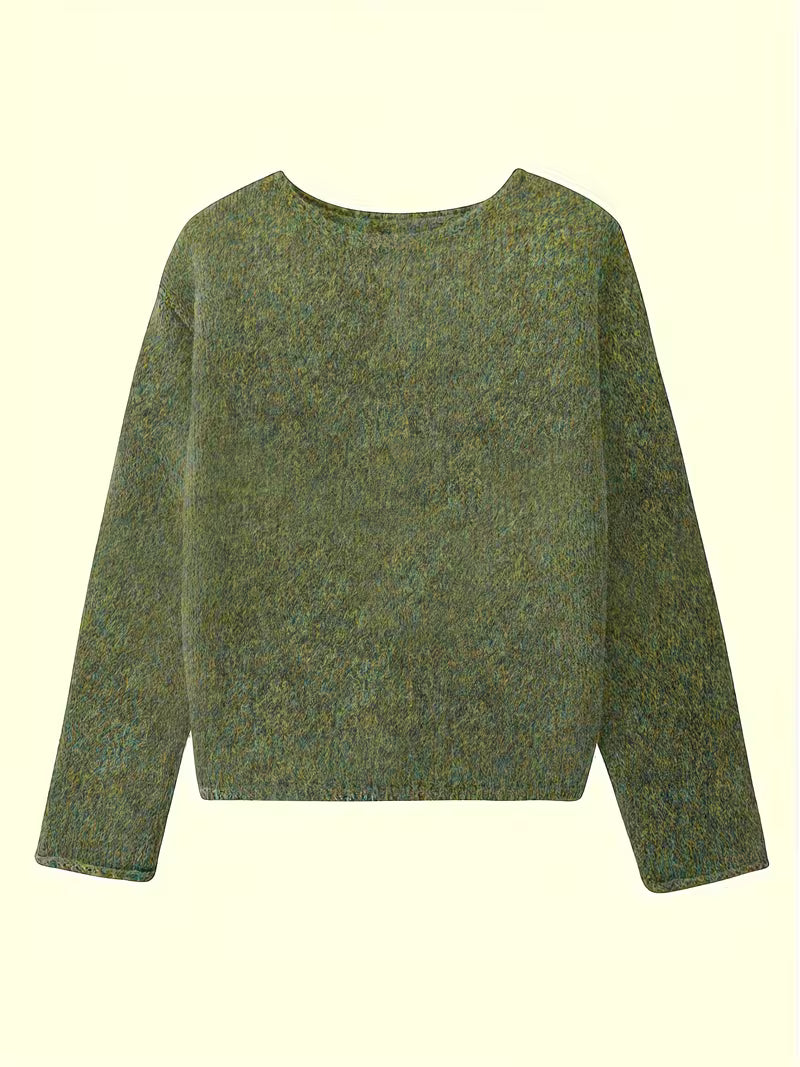 Maristela - Maglione Casual a Maniche Lunghe