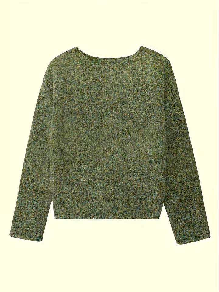 Maristela - Maglione Casual a Maniche Lunghe