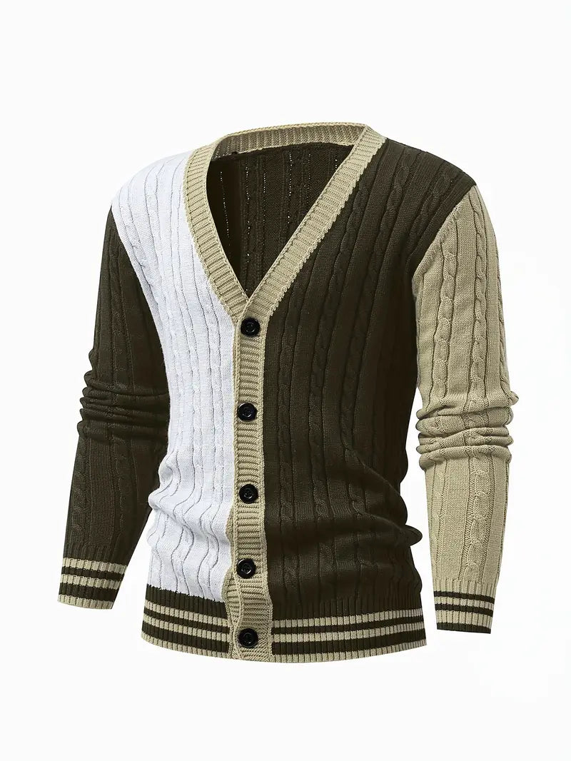 Bryant - Cardigan a Maniche Lunghe in Maglia Traspirante
